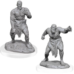 D&D Flesh Golems D&D RPG Miniatures WizKids 