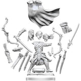 D&D Frameworks: Elf Ranger Male D&D RPG Miniatures Wizkids 