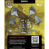 D&D Frameworks: Gargoyle D&D RPG Miniatures WizKids 