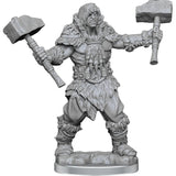D&D Frameworks: Goliath Barbarian Male D&D RPG Miniatures WizKids 