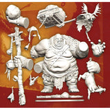 D&D Frameworks: Hill Giant D&D RPG Miniatures Wizkids 