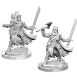 D&D Frameworks: Male Half-Elf Ranger D&D RPG Miniatures WizKids 