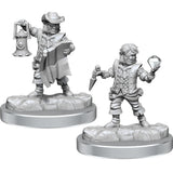 D&D Frameworks: Male Halfling Rogue D&D RPG Miniatures WizKids 