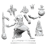 D&D Frameworks: Stone Giant D&D RPG Miniatures Wizkids 