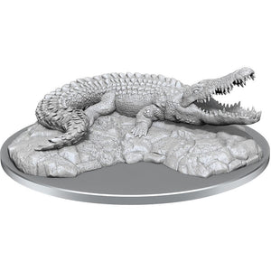 D&D Giant Crocodile D&D RPG Miniatures WizKids 