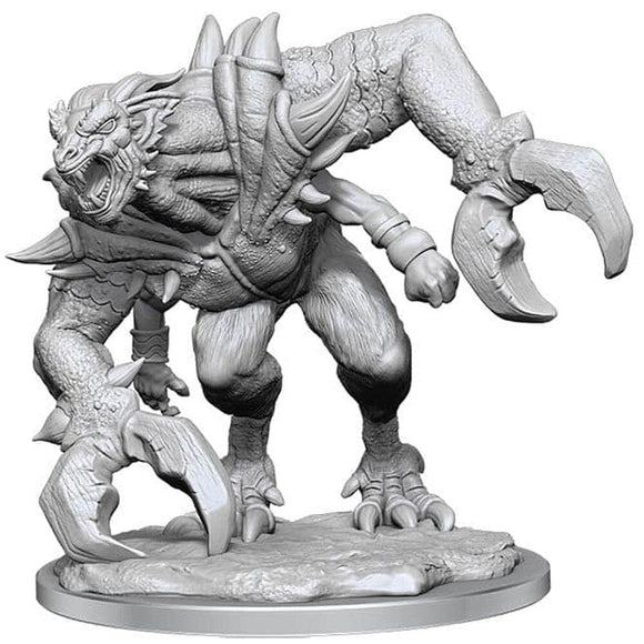 D&D Glabrezu D&D RPG Miniatures WizKids 