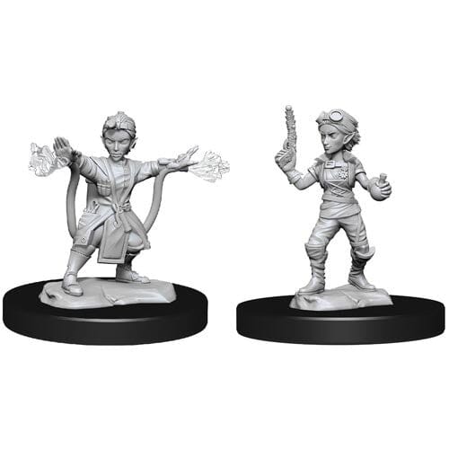 D&D Gnome Artificer Female D&D RPG Miniatures WizKids 