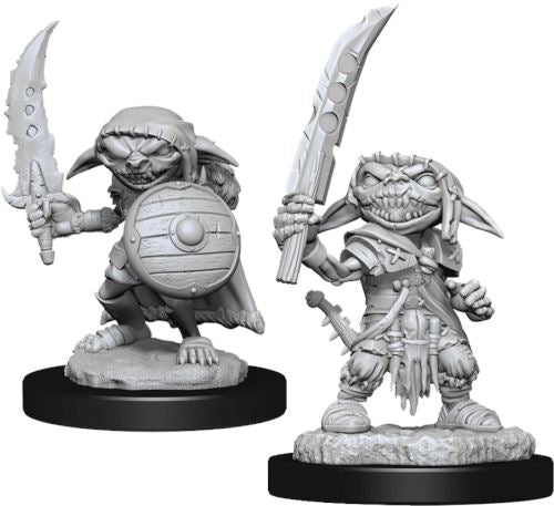 D&D Goblin Fighter Male D&D RPG Miniatures WizKids 