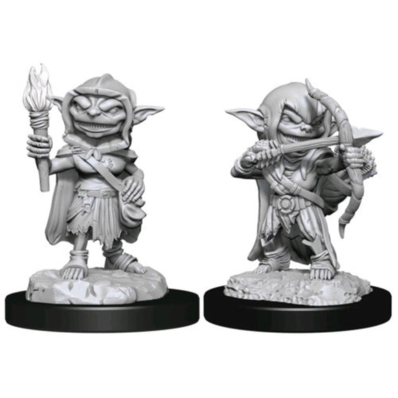 D&D Goblin Rogue Female D&D RPG Miniatures WizKids 