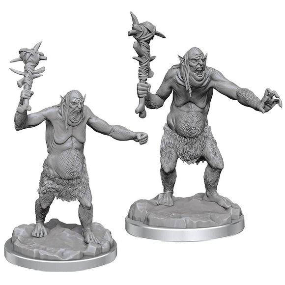 D&D Grimlocks D&D RPG Miniatures WizKids 