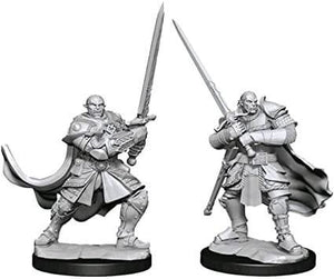 D&D Half-Orc Paladin Male D&D RPG Miniatures WizKids 