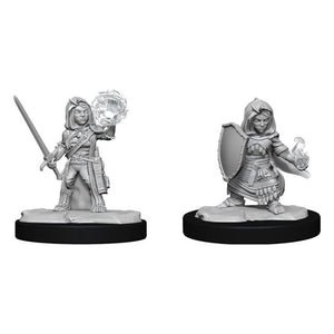 D&D Halfling Cleric Female D&D RPG Miniatures WizKids 