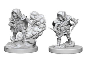 D&D Halfling Male Rogue D&D RPG Miniatures WizKids 