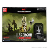 D&D Harengon Paint Kit (Limited Edition) D&D RPG Miniatures WizKids 