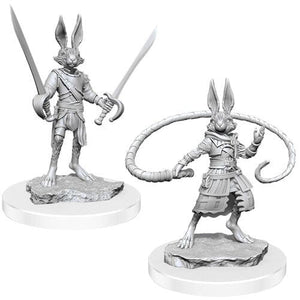 D&D Harengon Rogues D&D RPG Miniatures WizKids 