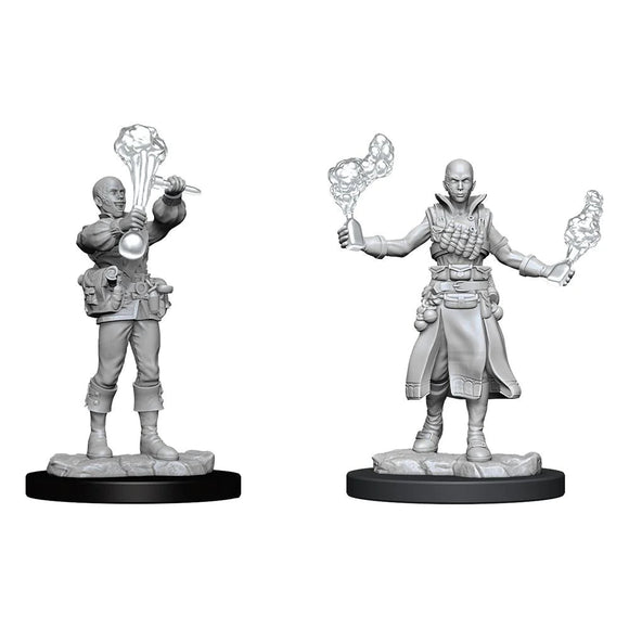 D&D Human Alchemist Female D&D RPG Miniatures WizKids 