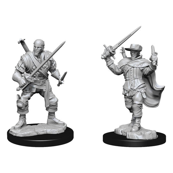 D&D Human Bard Male D&D RPG Miniatures WizKids 