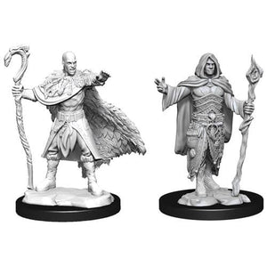 D&D Human Druid Male D&D RPG Miniatures WizKids 