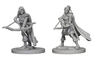 D&D Human Female Ranger D&D RPG Miniatures WizKids 