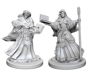 D&D Human Female Wizard D&D RPG Miniatures WizKids 