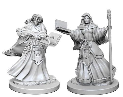 D&D Human Female Wizard D&D RPG Miniatures WizKids 