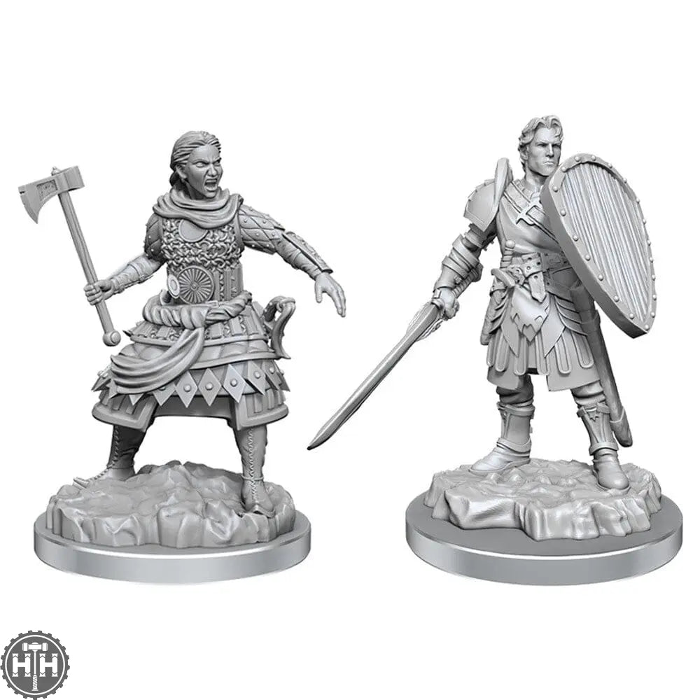 HammerHouse | D&D Human Fighters by WizKids at $10.00 SGD SGD