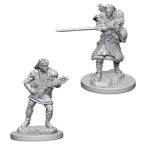 D&D Human Male Bard D&D RPG Miniatures WizKids 