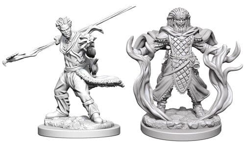 D&D Human Male Druid D&D RPG Miniatures WizKids 