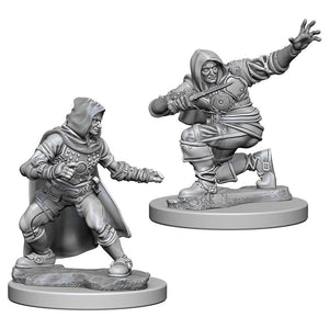 D&D Human Male Rouge D&D RPG Miniatures WizKids 