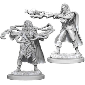 D&D Human Male Sorcerer D&D RPG Miniatures WizKids 