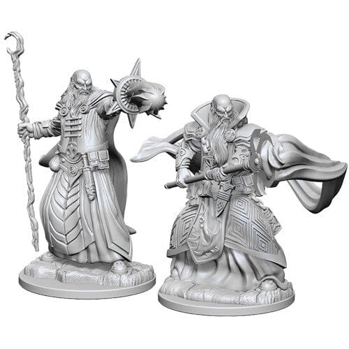 D&D Human Male Wizard D&D RPG Miniatures WizKids 