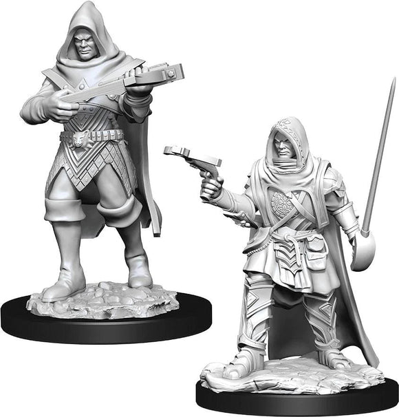 D&D Human Rogue Male D&D RPG Miniatures WizKids 