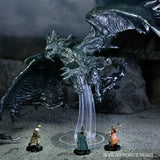 D&D Icons of the Realms: Adult Blue Shadow Dragon D&D RPG Miniatures WizKids 