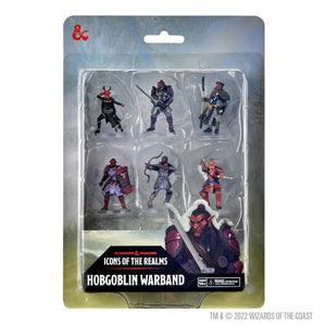 D&D Icons of the Realms - Hobgoblin Warband D&D RPG Miniatures Wizkids 