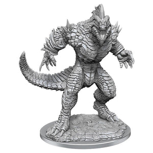 D&D Lizardfolk Render D&D RPG Miniatures WizKids 