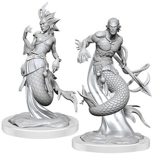 D&D Merfolk D&D RPG Miniatures WizKids 