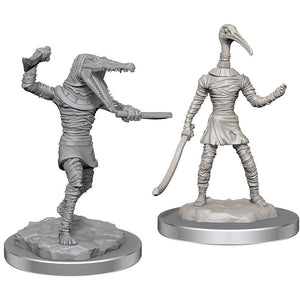 D&D Mummies D&D RPG Miniatures WizKids 