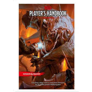 D&D Next Players Handbook Dungeons & Dragons Wizards of the Coast 
