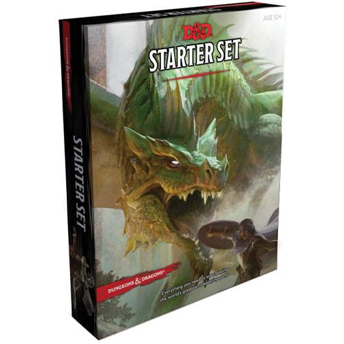 D&D Next Starter Set Dungeons & Dragons Wizards of the Coast 