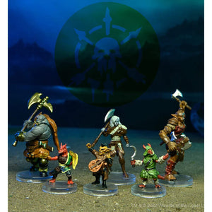 D&D Onslaught: Many Arrows Faction Pack D&D RPG Miniatures WizKids 