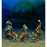 D&D Onslaught: Many Arrows Faction Pack D&D RPG Miniatures WizKids 