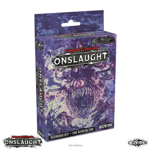 D&D Onslaught: The Benefactor D&D RPG Miniatures WizKids 