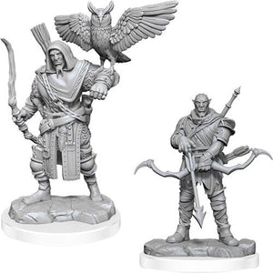 D&D Orc Ranger Male D&D RPG Miniatures WizKids 