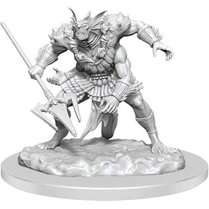 D&D Sahuagin Baron D&D RPG Miniatures WizKids 