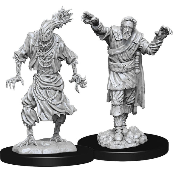 D&D Scarecrow & Stone Cursed D&D RPG Miniatures WizKids 