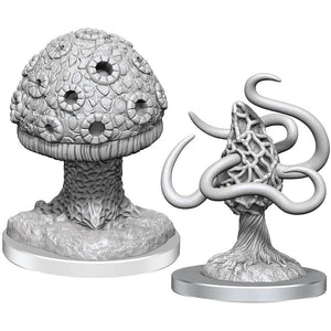 D&D Shrieker & Violet Fungus D&D RPG Miniatures WizKids 