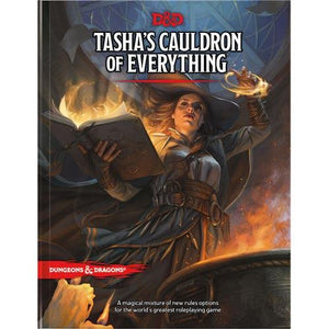 D&D Tasha's Cauldron of Everything Dungeons & Dragons Wizards of the Coast 