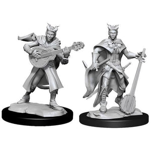 D&D Tiefling Bard Female D&D RPG Miniatures WizKids 