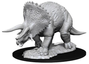 D&D Triceratops D&D RPG Miniatures WizKids 