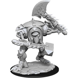 D&D Warforged Titan D&D RPG Miniatures WizKids 